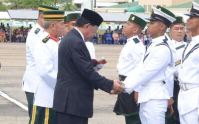 RBAF PASSING OUT PARADE 164th INTAKE MALE RECRUITS AND 55th INTAKE FEMALE RECRUITS