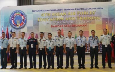 OPENING CEREMONY OF 6th ASEAN AIR FORCES’ EDUCATION AND TRAINING