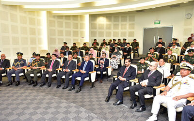MINISTRY OF DEFENCE 15th EXECUTIVE DEVELOPMENT PROGRAMME 2019 OPENING CEREMONY
