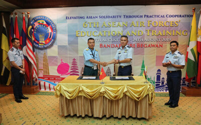 CLOSING CEREMONY OF 6th ASEAN AIR FORCES’ EDUCATION AND TRAINING