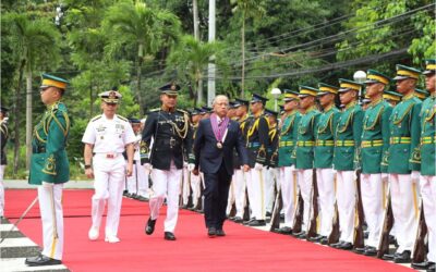 SECOND MINISTER OF DEFENCE MAKES OFFICIAL VISIT TO REPUBLIC OF THE PHILIPPINES