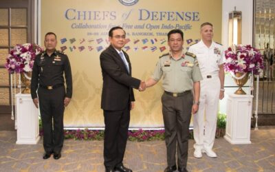 RBAF COMMANDER ATTENDS THE 2019 INDO-PACIFIC CHIEFS OF DEFENSE CONFERENCE
