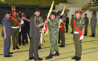 HANDING OVER CEREMONY OF NATIONAL FLAG TO IMT AND UNIFIL CONTINGENTS
