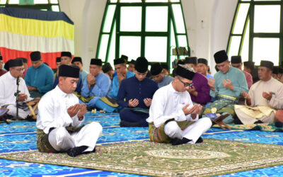 CONVERSION CEREMONY FOR TWO ROYAL BRUNEI AIR FORCE PERSONNEL