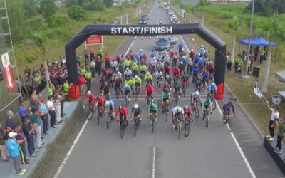 CYCLING RACE EVENT IN CONJUNCTION WITH 58th RBAF ANNIVERSARY