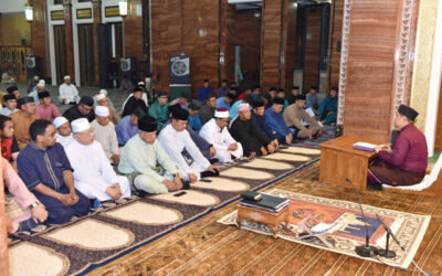 “MASJIDKU MA’MUR, NEGARA BERKAT” AT MASJID OMAR ‘ALI SAIFUDDIEN, BANDAR SERI BEGAWAN