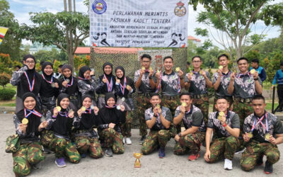 RBAF MILITARY CADET ORIENTEERING COMPETITION