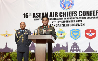 ROYAL BRUNEI AIR FORCE HOSTS THE 16th ASEAN AIR CHIEFS CONFERENCE