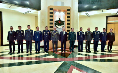 ASEAN AIR CHIEFS PAY JOINT CALL TO SECOND MINISTER OF DEFENCE