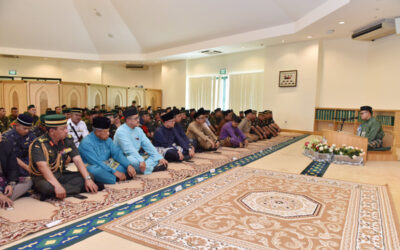 MINISTRY-WIDE CELEBRATION FOR THE NEW HIJRAH YEAR 1441