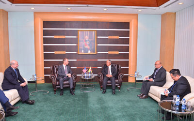 COURTESY CALL TO SECOND MINISTER OF DEFENCE BY  ASSISTANT SECRETARY OF STATE, BUREAU OF EAST ASIAN AND PACIFIC AFFAIRS, UNITED STATES