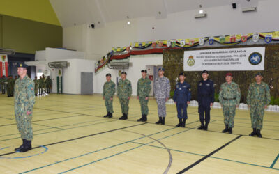 BRUNEI DARUSSALAM 15th IMT RETURNS HOME
