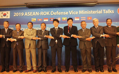 PERMANENT SECRETARY OF DEFENCE ATTENDS THE 3rd REPUBLIC OF KOREA-ASEAN DEFENCE VICE MINISTERIAL MEETING AND THE 8th SEOUL DEFENSE DIALOGUE 2019