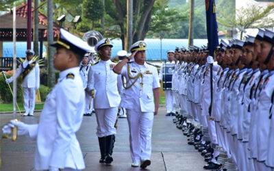INTRODUCTORY VISIT BY COMMANDER OF ROYAL BRUNEI NAVY TO MALAYSIA