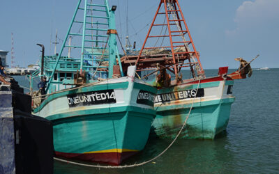 TWO FOREIGN FISHING TRAWLERS APPREHENDED FOR ILLEGAL FISHING