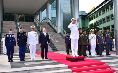OFFICIAL VISIT BY COMMANDER OF US INDO-PACIFIC COMMAND