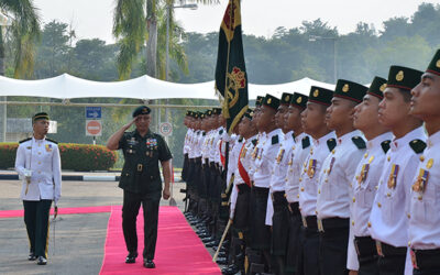 COMMANDING GENERAL OF THE PHILIPPINE ARMY MAKES INTRODUCTORY VISIT TO BRUNEI DARUSSALAM