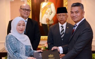 ​MINDEF SIGNS TWO MEMORANDUMS OF UNDERSTANDING WITH UBD AND UTB