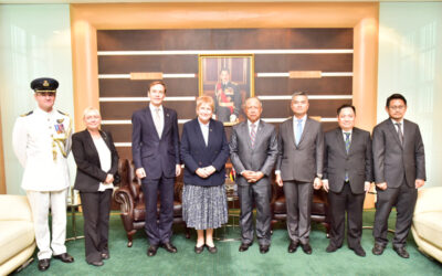 SECOND MINISTER OF DEFENCE RECEIVES INTRODUCTORY CALL FROM MINISTER OF STATE AT THE MINISTRY OF DEFENCE UNITED KINGDOM