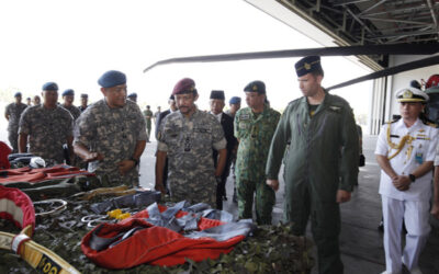 HIS MAJESTY THE SULTAN AND YANG DI-PERTUAN OF BRUNEI DARUSSALAM MADE A WORKING VISIT TO THE RBAIRF AND RBN