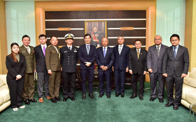 SECOND MINISTER OF DEFENCE RECEIVES COURTESY CALL BY PERMANENT SECRETARY (DEFENCE DEVELOPMENT) OF SINGAPORE