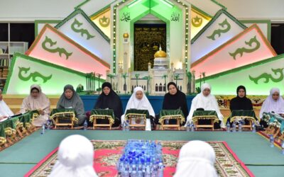 BAKTI ORGANISED THANKSGIVING PRAYER CEREMONY IN CONJUNCTION WITH HER MAJESTY DULI RAJA ISTERI BIRTHDAY CELEBRATION