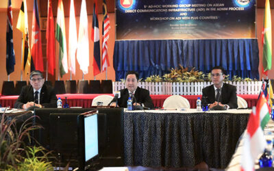 WORKSHOP ON ASEAN DIRECT COMMUNICATIONS INFRASTRUCTURE WITH PLUS COUNTRIES