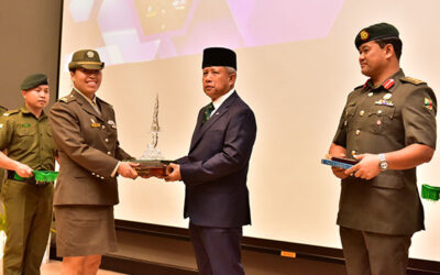 THE 9th RBAF COMMAND AND STAFF COURSE CONCLUDES