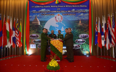 11th ADMM-PLUS EWG ON MILITARY MEDICINE