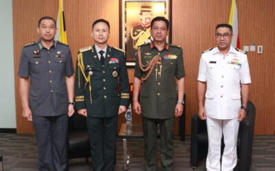 RBAF COMMANDER RECEIVED INTRODUCTORY CALLS FROM DEFENCE ATTACHÉS OF SOUTH KOREA AND SAUDI ARABIA