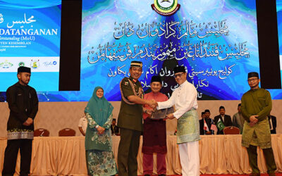 RBAF SIGNS MEMORANDUM OF UNDERSTANDING WITH KOLEJ UNIVERSITI PERGURUAN UGAMA SERI BEGAWAN