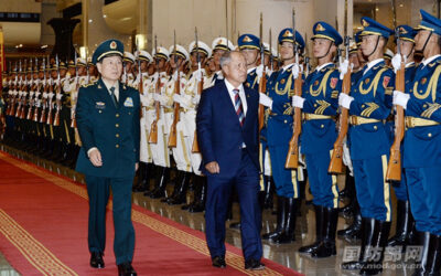 SECOND MINISTER OF DEFENCE MAKES OFFICIAL VISIT TO PEOPLE’S REPUBLIC OF CHINA