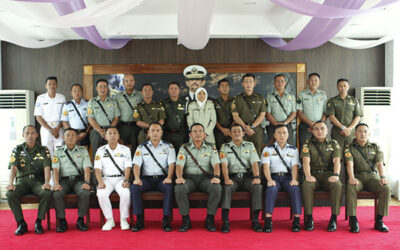 RBAF HELD A LUNCH EVENT FOR RETIRED REGIMENT SERGEANT MAJORS