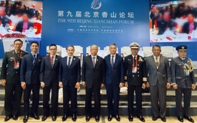 SECOND MINISTER OF DEFENCE ATTENDS 9th BEIJING XIANGSHAN FORUM 2019