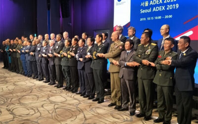 DEPUTY PERMANENT SECRETARY ATTENDS SEOUL INTERNATIONAL AEROSPACE AND DEFENCE EXHIBITION 2019 IN KOREA