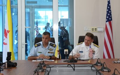 OPENING CEREMONY FOR 25th CARAT EXERCISE