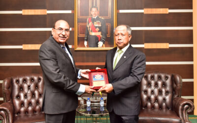 SECOND MINISTER OF DEFENCE MEETS WITH HIGH COMMISSIONER OF THE ISLAMIC REPUBLIC OF PAKISTAN