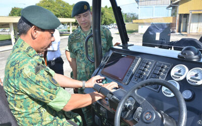 HANDOVER CEREMONY OF ROYAL BRUNEI LAND FORCE COMBAT BOATS