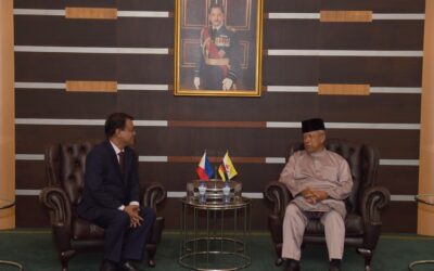 SECOND MINISTER OF DEFENCE RECEIVES INTRODUCTORY CALL FROM THE AMBASSADOR OF THE REPUBLIC OF THE PHILIPPINES TO BRUNEI DARUSSALAM