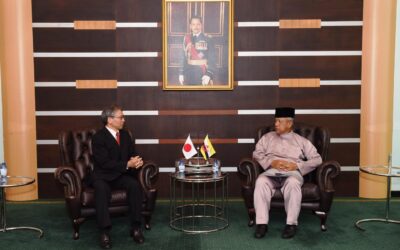 SECOND MINISTER OF DEFENCE RECEIVES INTRODUCTORY CALL FROM AMBASSADOR OF JAPAN TO BRUNEI DARUSSALAM