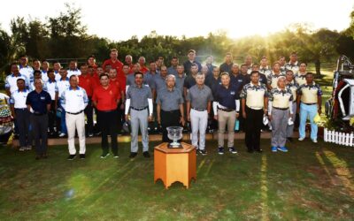 RBAF INTER-SERVICES GOLF TOURNAMENT 2019