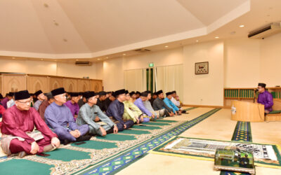 DIKIR MAULUD OPENING CEREMONY