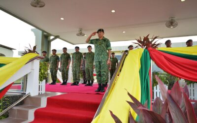ROYAL BRUNEI LAND FORCE CELEBRATES 58th ANNIVERSARY