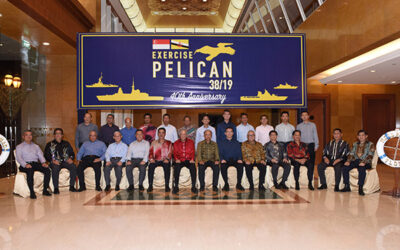EXERCISE PELICAN 40th ANNIVERSARY DINNER
