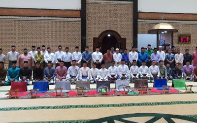 MINISTRY OF DEFENCE AND RBAF DELEGATION ATTENDS DIKIR MAULUD EVENT AT UNIVERSITY MOSQUE, UNIVERSITI BRUNEI DARUSSALAM
