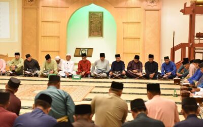 DIKIR MAULUD CONCLUDES FOR MINISTRY OF DEFENCE AND RBAF