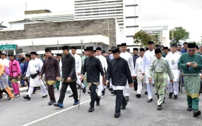 MINISTRY OF DEFENCE AND RBAF PARTICIPATE IN NATIONAL MAULUD MASS GATHERING AND PROCESSION