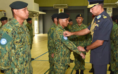29 RBAF UNIFIL PEACEKEEPERS RETURN HOME