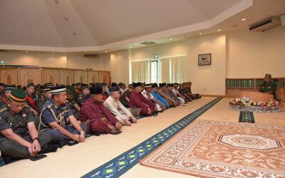 MINDEF ORGANISES SPECIAL TALK IN CONJUNCTION WITH MAULIDUR RASUL