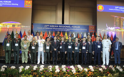 23rd ASEAN REGIONAL FORUM HEADS OF DEFENCE UNIVERSITIES, COLLEGES AND INSTITUTIONS MEETING